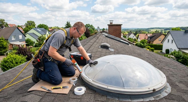 Dome Skylight Repair in Seattle, WA