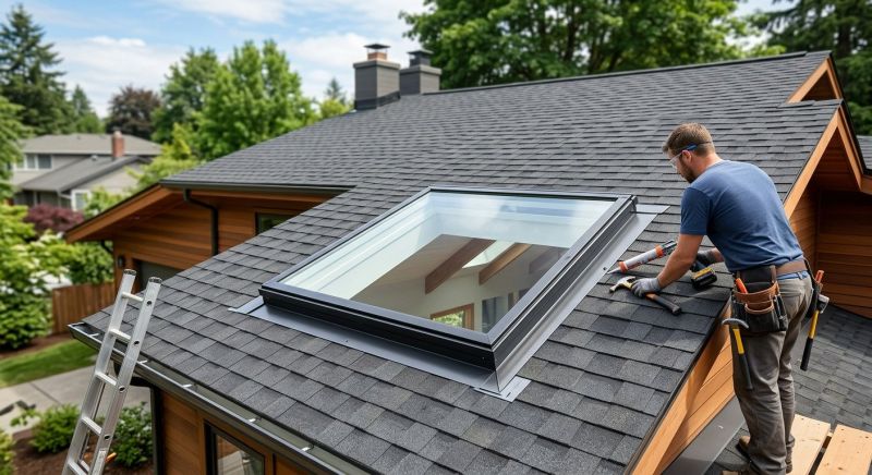 Roof Window Installation in Santa Rosa, CA