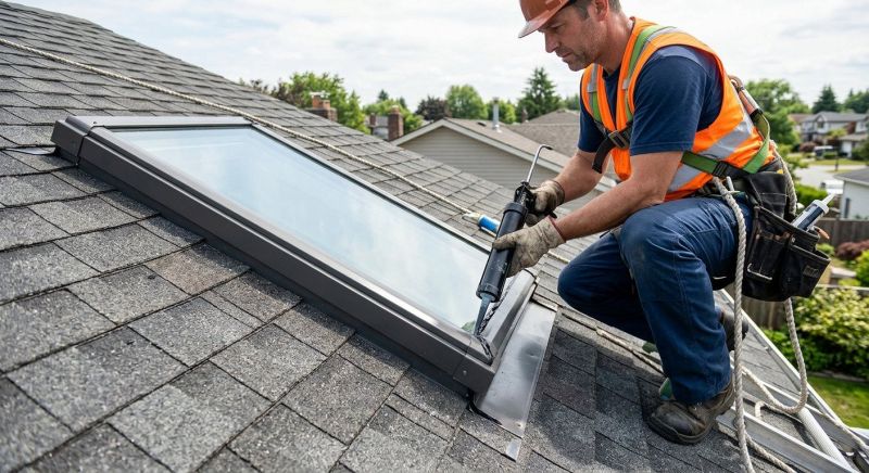 Skylight Glass Repair in Beaumont, TX