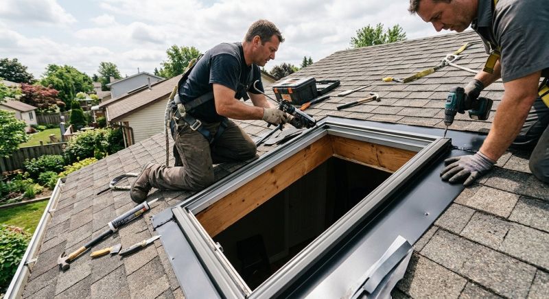 Skylight Glass Replacement in Kent, WA
