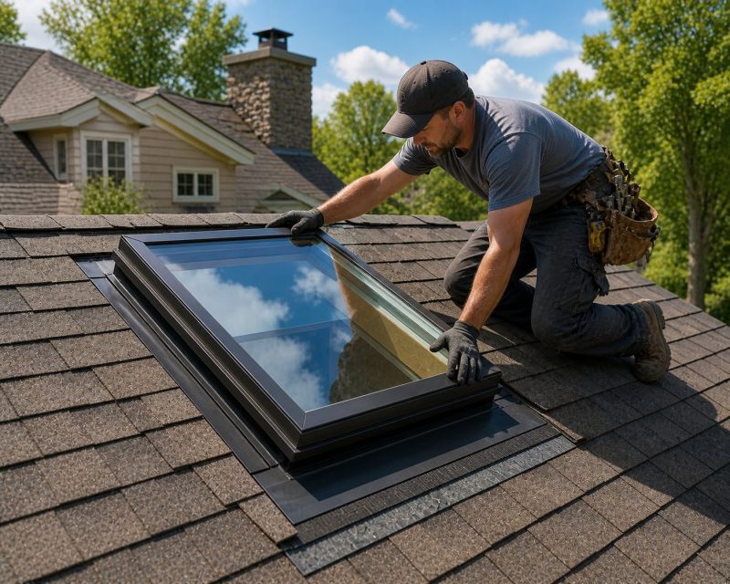 Skylight Replacement in Marin County, CA