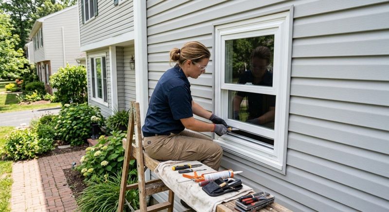 Vinyl Window Service in Cary, NC