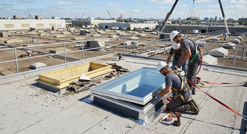 Commercial Skylight Service in Seattle, WA