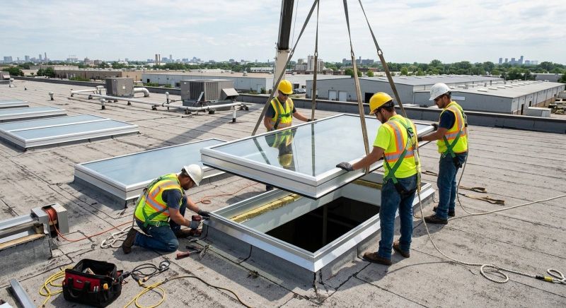 Commercial Skylight Service in Puyallup, WA