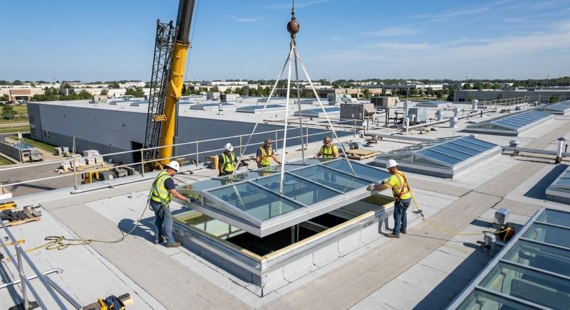 Commercial Skylight Service in Kent, WA