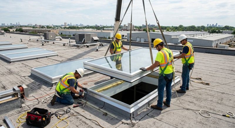 Commercial Skylight Service in Santa Rosa, CA