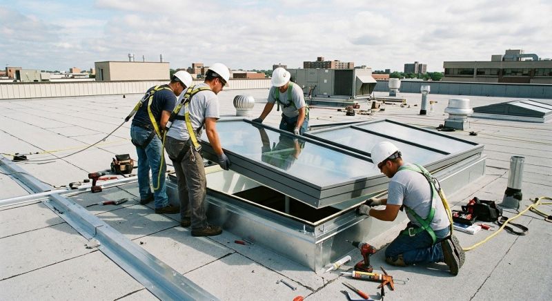 Commercial Skylight Service in Redmond, WA