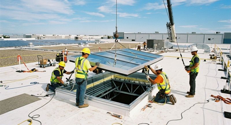 Commercial Skylight Service in Gig Harbor, WA