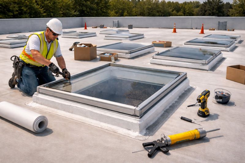 Commercial Skylight Service in Tacoma, WA