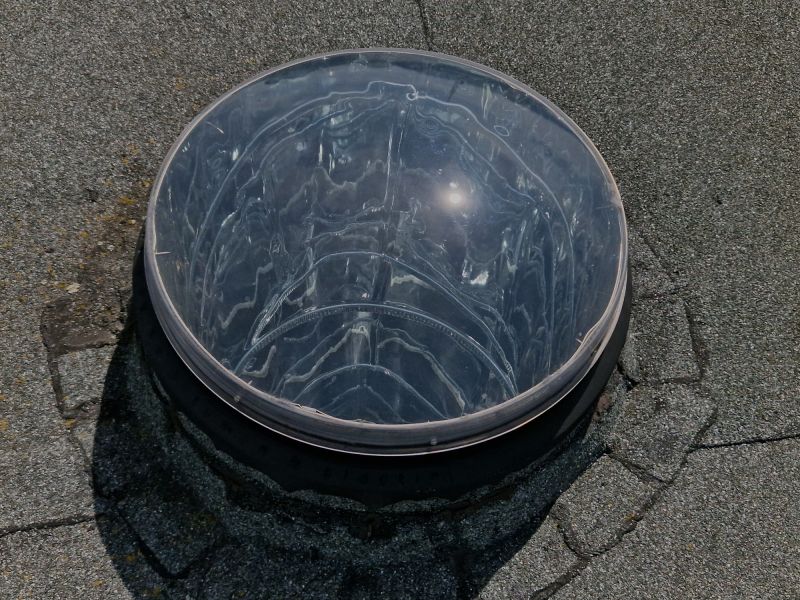 Dome Skylight Installation in Santa Rosa, CA