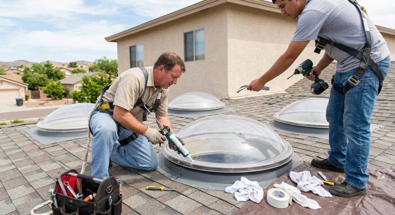 Dome Skylight Repair in Renton, WA