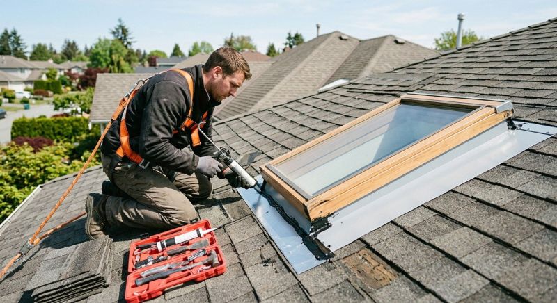 Dome Skylight Repair in Napa, CA