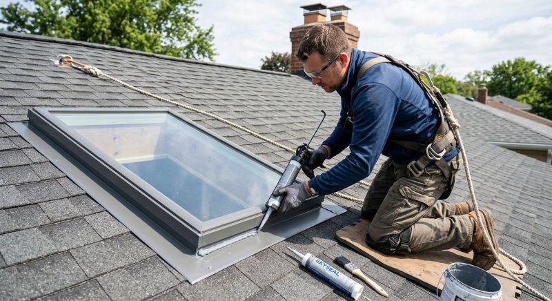 Glass Skylight Repair in Gig Harbor, WA