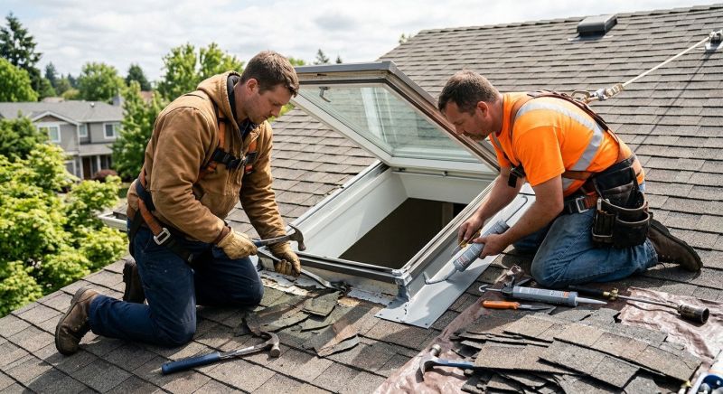 Glass Skylight Repair in Renton, WA