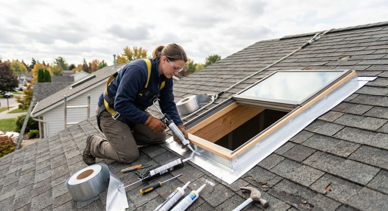 Glass Skylight Repair in Renton, WA