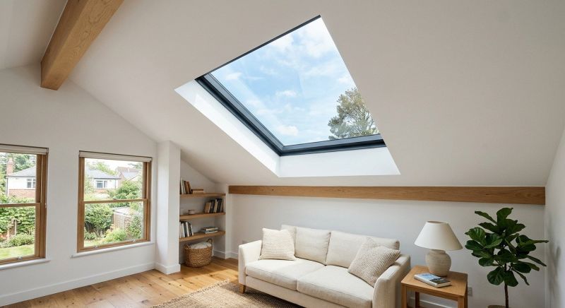 Glass Skylight Replacement in Renton, WA
