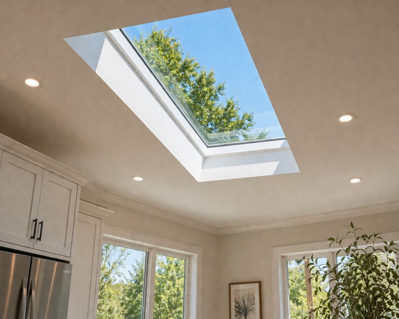 Glass Skylight Replacement in Kent, WA