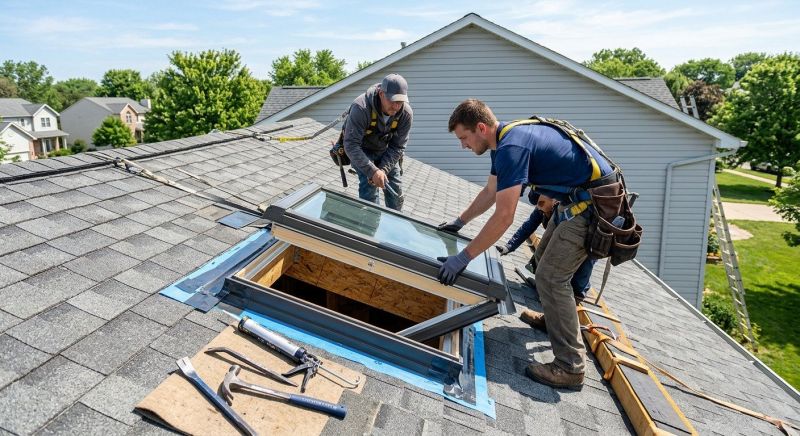 Home Skylight Replacement in Gig Harbor, WA
