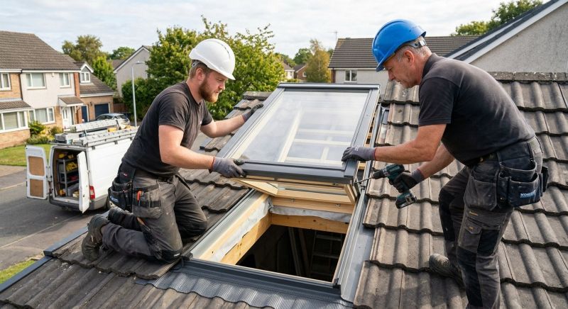 Home Skylight Replacement in Tacoma, WA