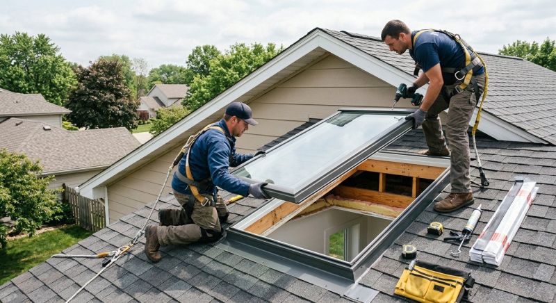 Residential Skylight Service in Santa Rosa, CA