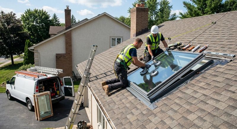 Residential Skylight Service in Puyallup, WA