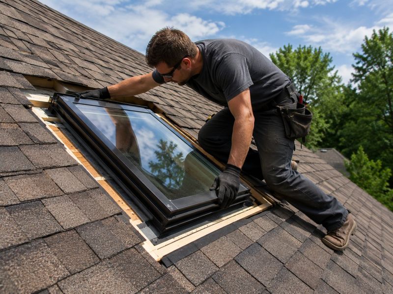 Roof Window Installation in Seattle, WA