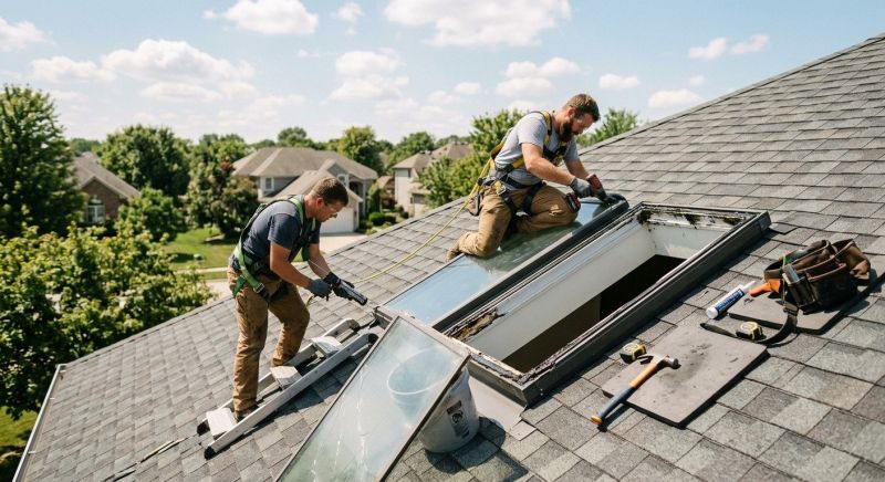Skylight Glass Repair in Santa Rosa, CA