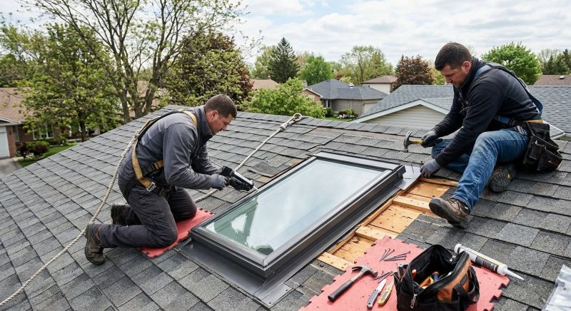 Skylight Glass Repair in Renton, WA