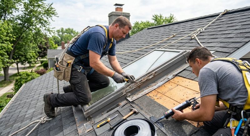 Skylight Glass Replacement in Puyallup, WA