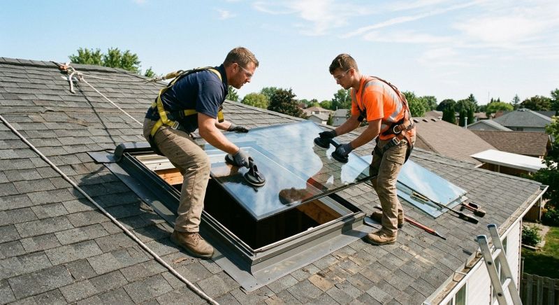 Skylight Glass Replacement in Napa, CA
