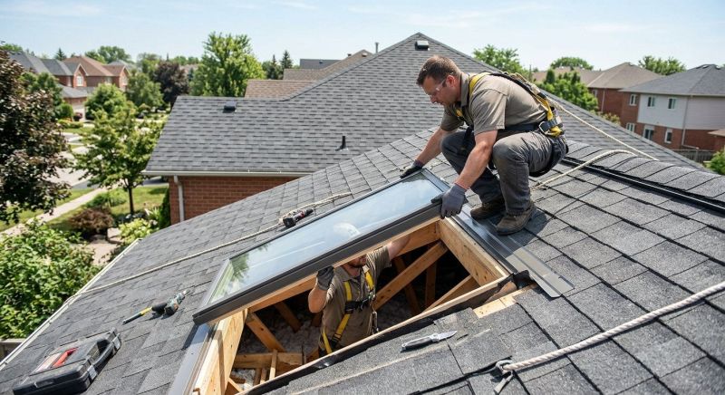 Skylight Installation in Puyallup, WA