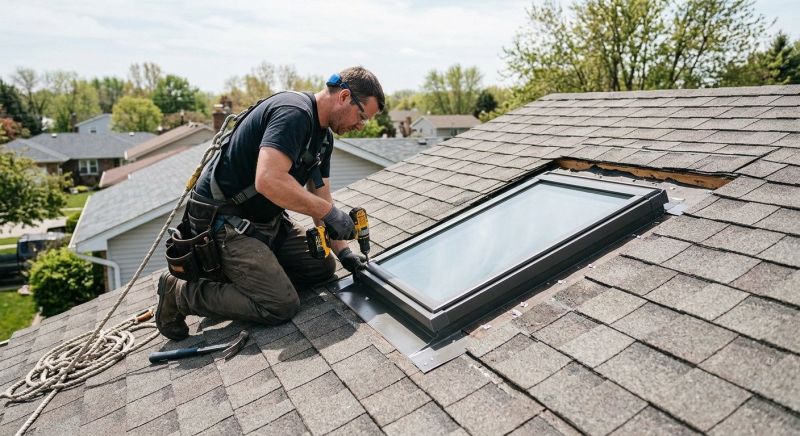 Skylight Installation in Marin County, CA
