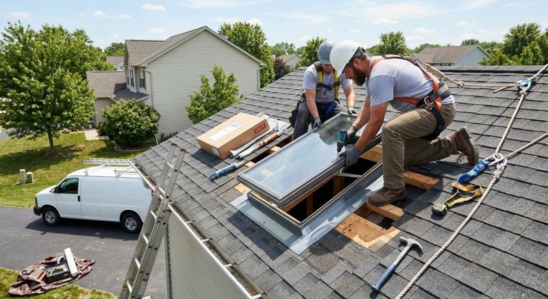 Skylight Installation in Tacoma, WA