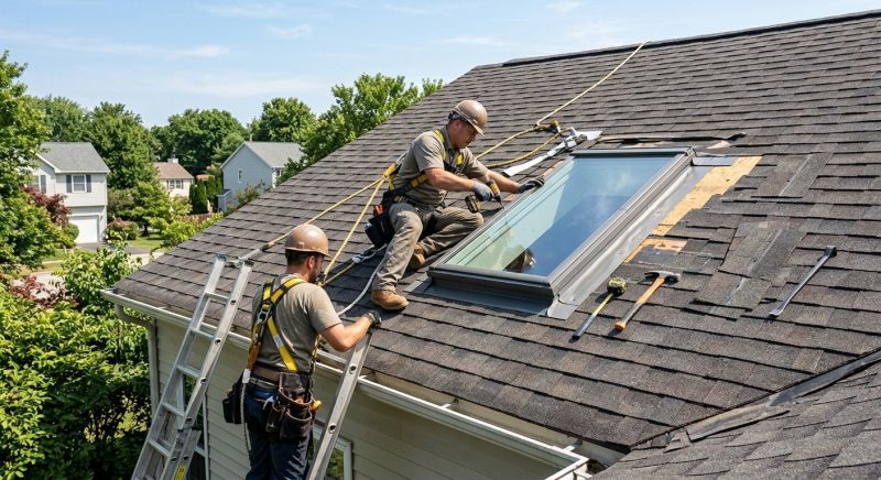 Skylight Installation in Seattle, WA