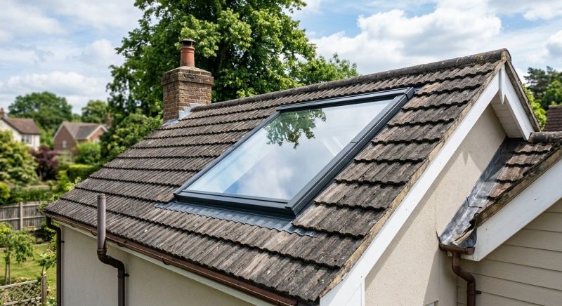 Skylight Renovation in Napa, CA