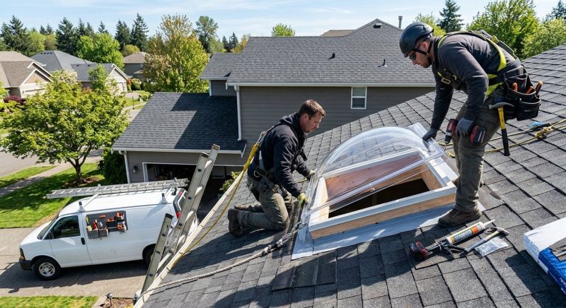 Skylight Renovation in Kent, WA