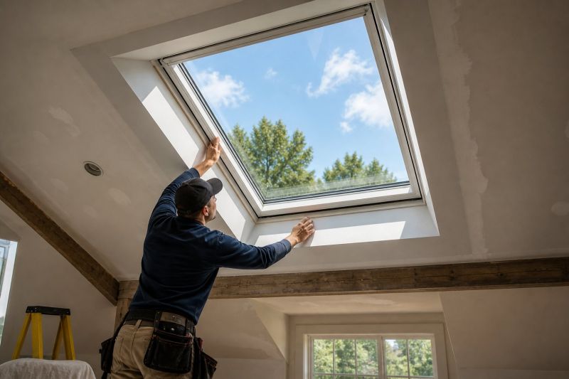 Skylight Renovation in Gig Harbor, WA