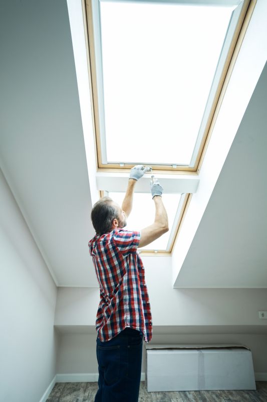 Skylight Repair After Storm Or Impact Damage
