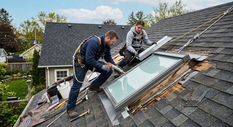 Skylight Repair in Gig Harbor, WA