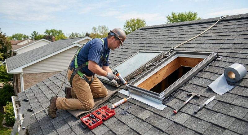 Skylight Repair in Napa, CA