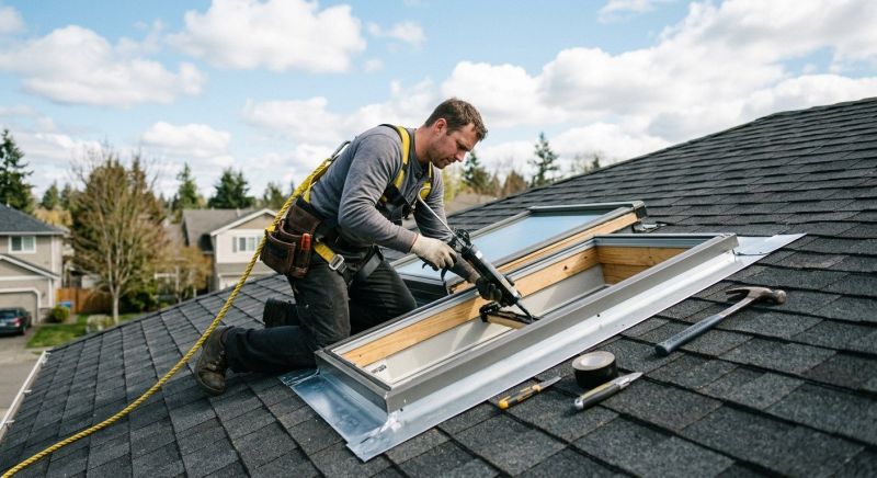 Skylight Repair in Beaumont, TX