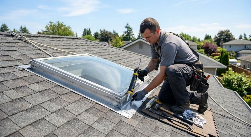 Skylight Repair in Renton, WA