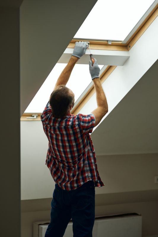 Skylight Screen Repair