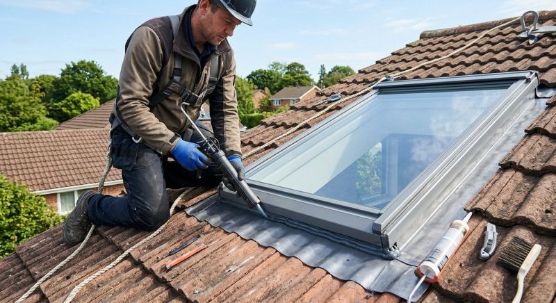 Skylight Sealing in Kent, WA