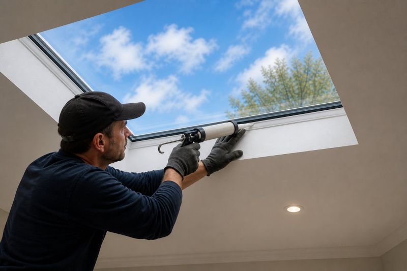 Skylight Sealing in Napa, CA