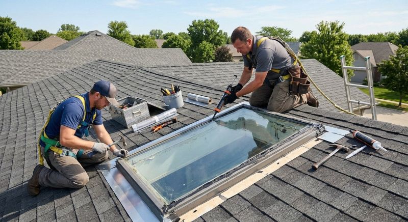 Skylight Sealing in Napa, CA