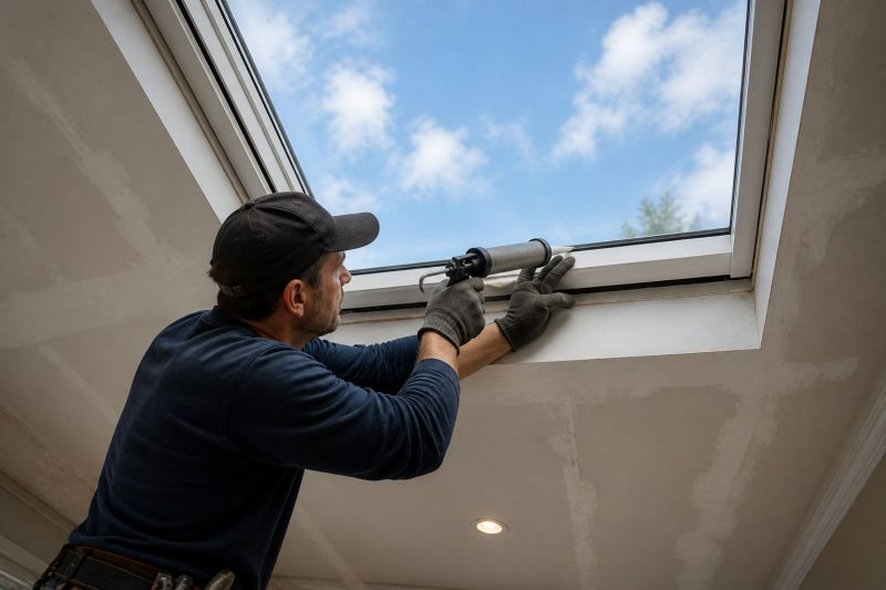 Skylight Sealing in Bellevue, WA