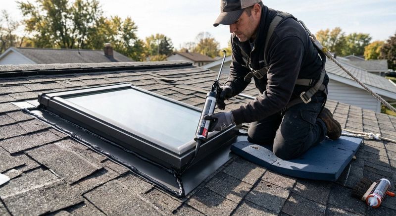 Skylight Sealing in Bellevue, WA