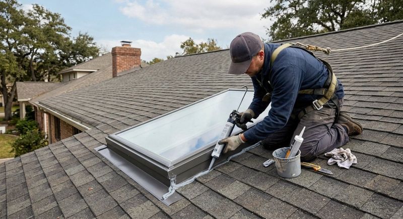 Skylight Sealing in Tacoma, WA