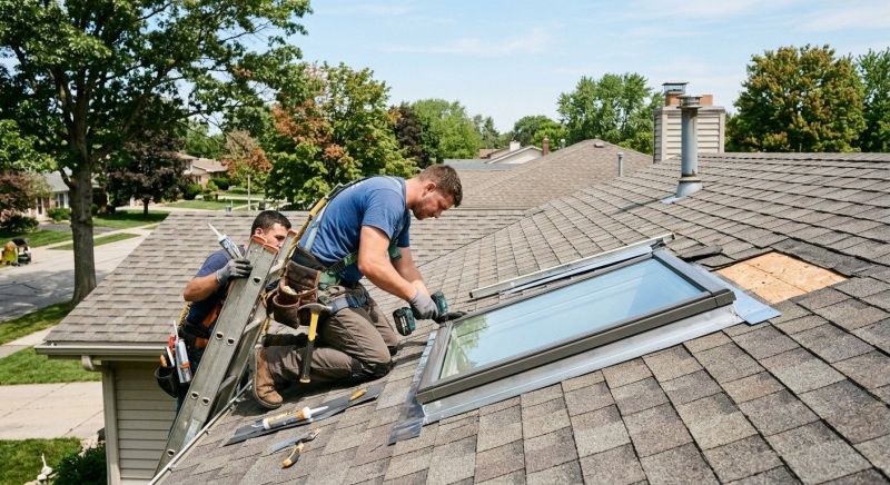 Skylight Service in Gig Harbor, WA